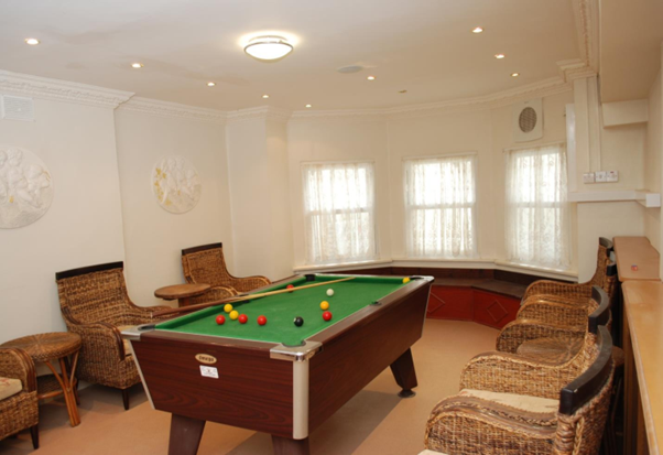 Games & Activities Room